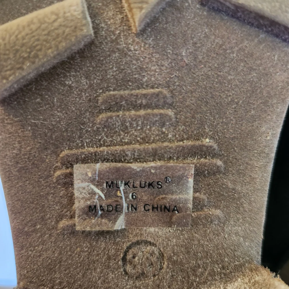 Muk Luks Kelby Black Suede Convertible Sweater Boots Sz 6